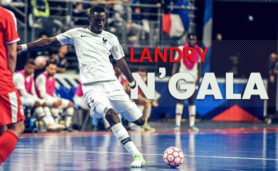 Landry N'GALA - International français de futsal